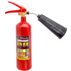 Огнетушитель углекислотный ОУ-1