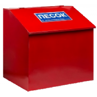 Ящик для песка разборный металлический 0,3м3