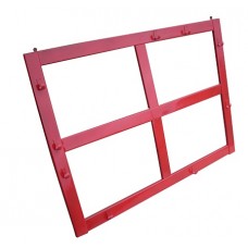 Щит пожарный металлический открытый