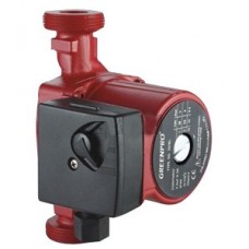 Серия насосов RS трехскоростные, резьба с фитингами