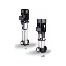 Насосы вертикальные многоступенчатые LVS/LVR