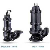 Насосы погружные канализационные серии WQ Насосы погружные канализационные серии WQ